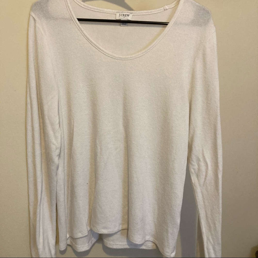 J crew light weight sweater